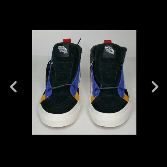 SOLD NEW Vans SK8 Hi Top Suede Mens 5.5 Wmns 7 Sneaker - Picture 3 of 8